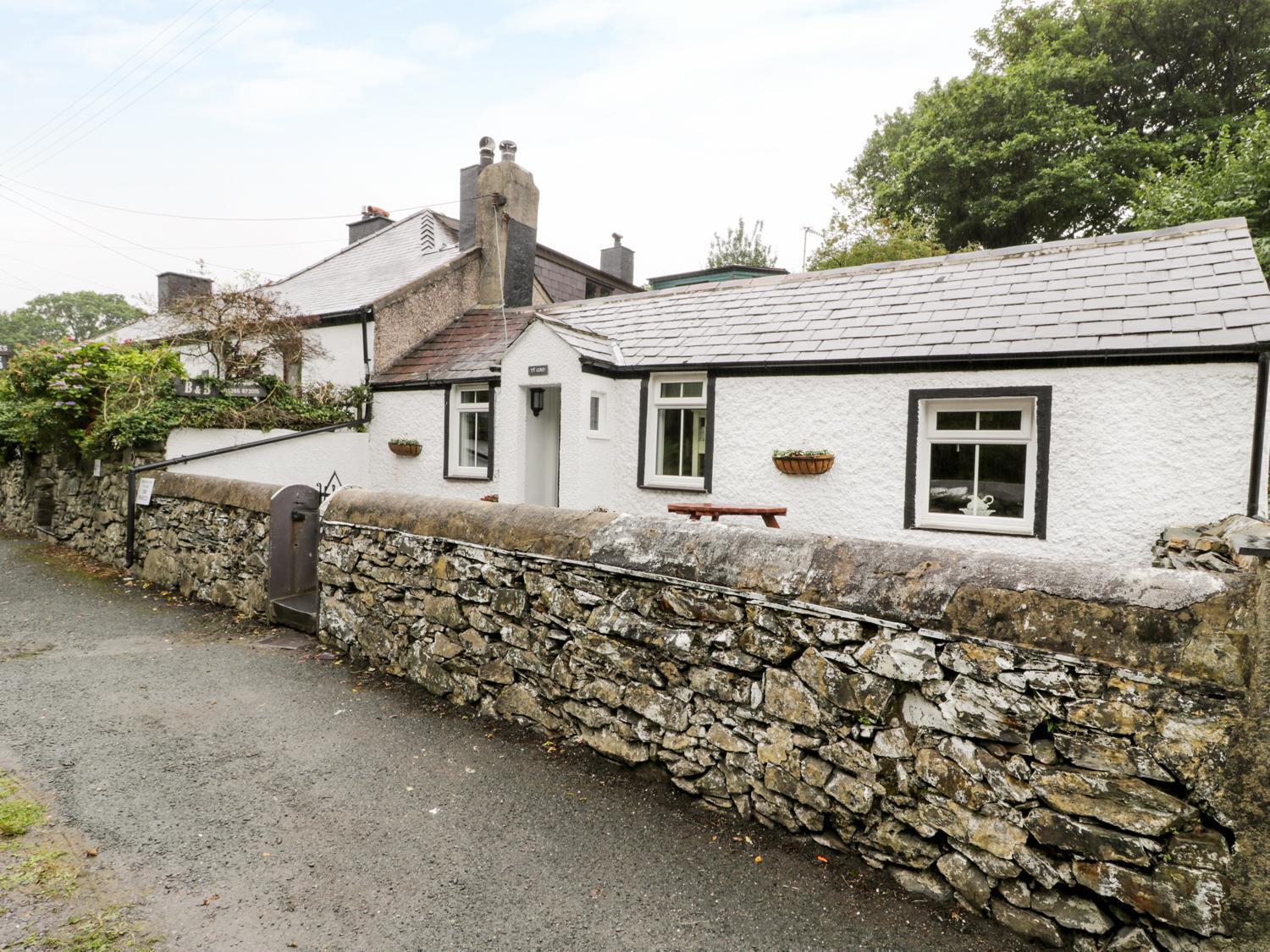 Ty Coed Villa Llanberis Exterior photo